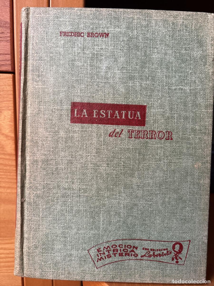 Libros: La estatua del terror - Fredric Brown. Traducci&oacute;n: tdk867