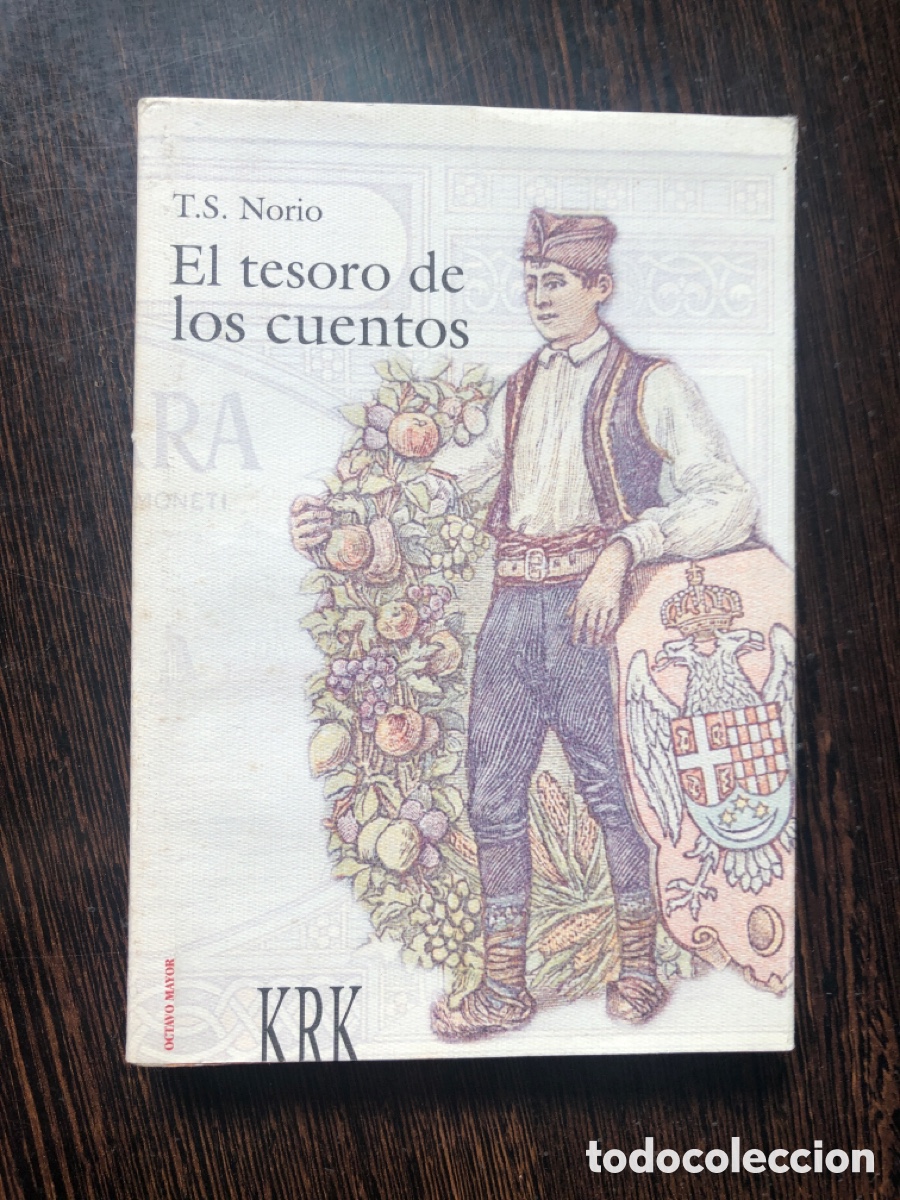 Libros: EL TESORO DE LOS CUENTOS T S NORIO KRK