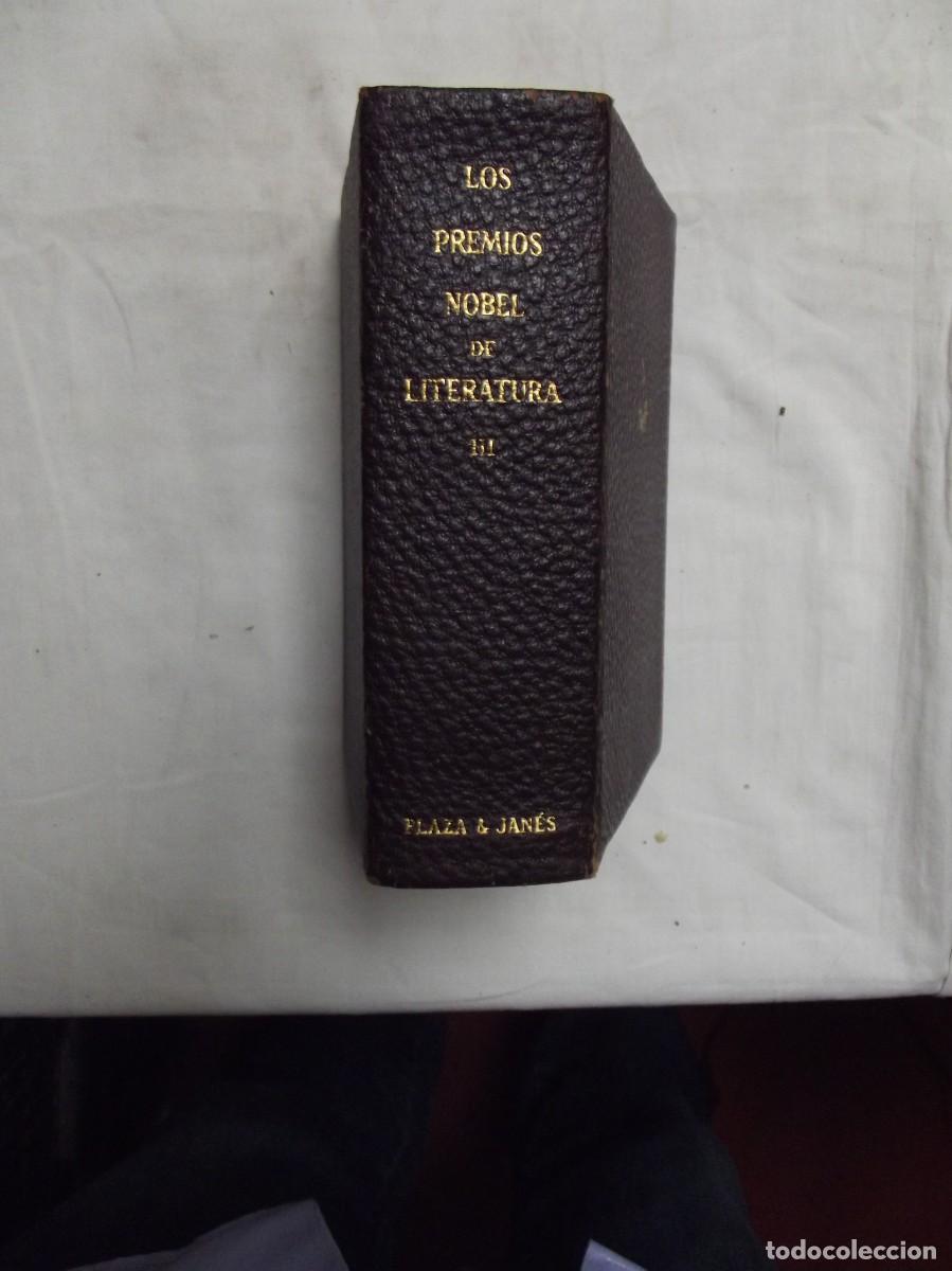 Libros: LOS PREMIOS NOBEL DE LTERATURA TOMO III ( PLAZA & JANES )