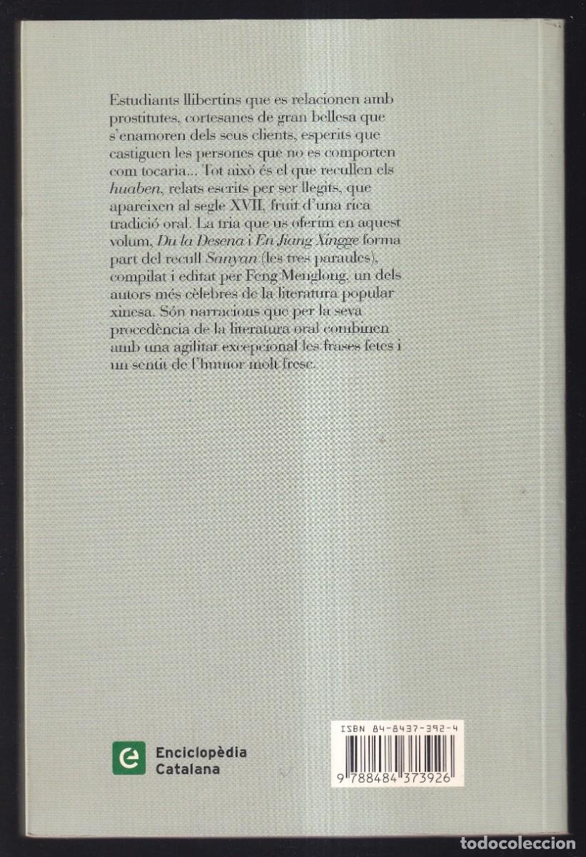 Libros: Feng Menglong. *Sayan* Proa 2002. - Foto 2