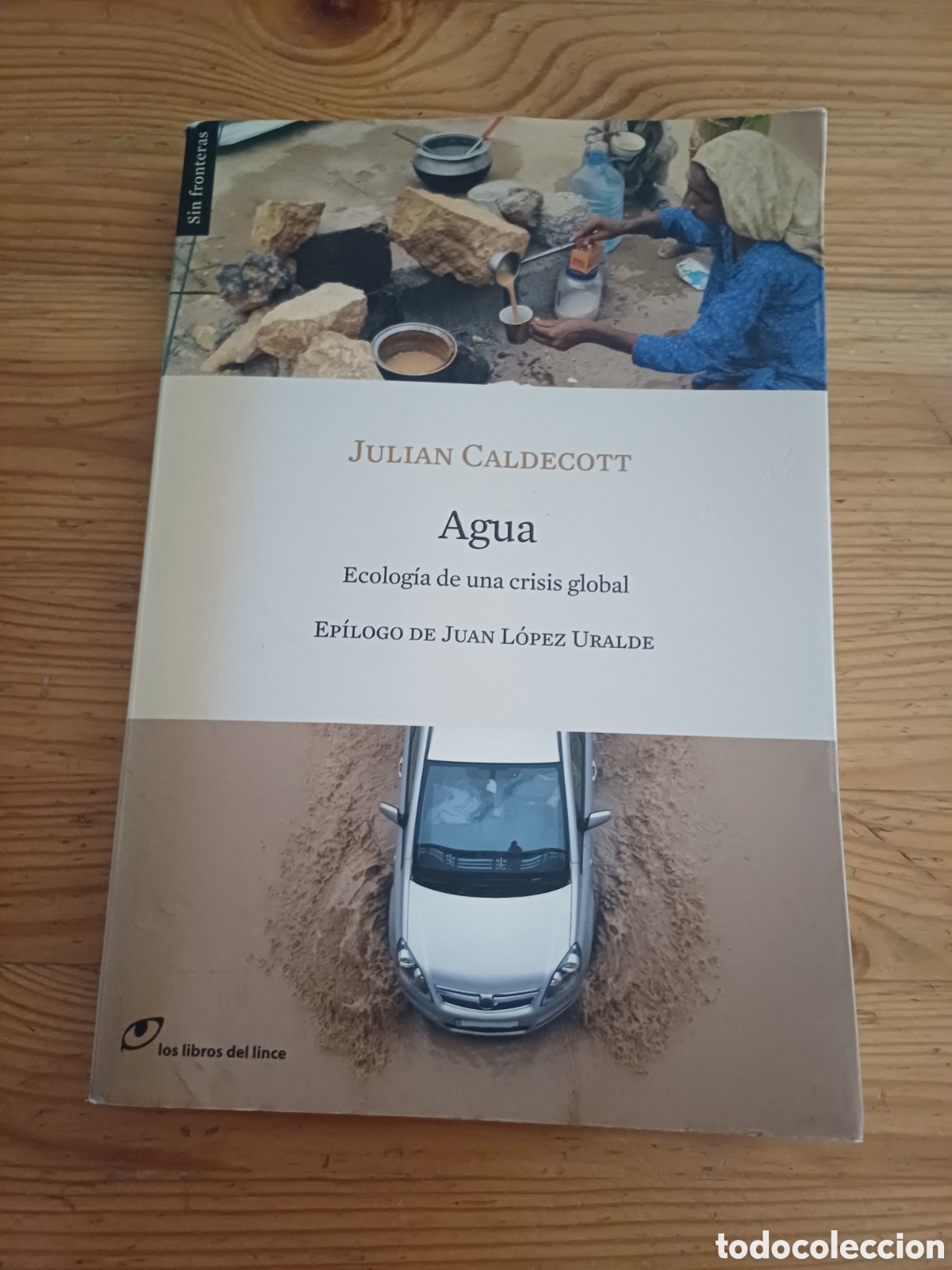 Libros: Agua Julian Caldecott Ecologia de una crisis global Ep&iacute;logo de Juan L&oacute;pez Uralde