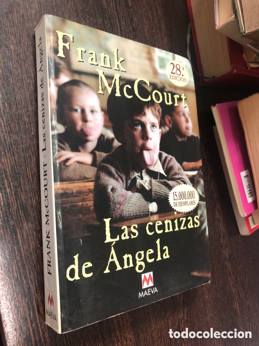 Libros: LAS CENIZAS DE ANGELA FRANK MCCOURT MAEVA