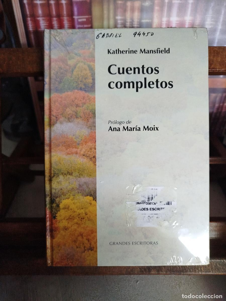 Libros: Cuentos completos - Mansfield, Katherine (1888-1923)