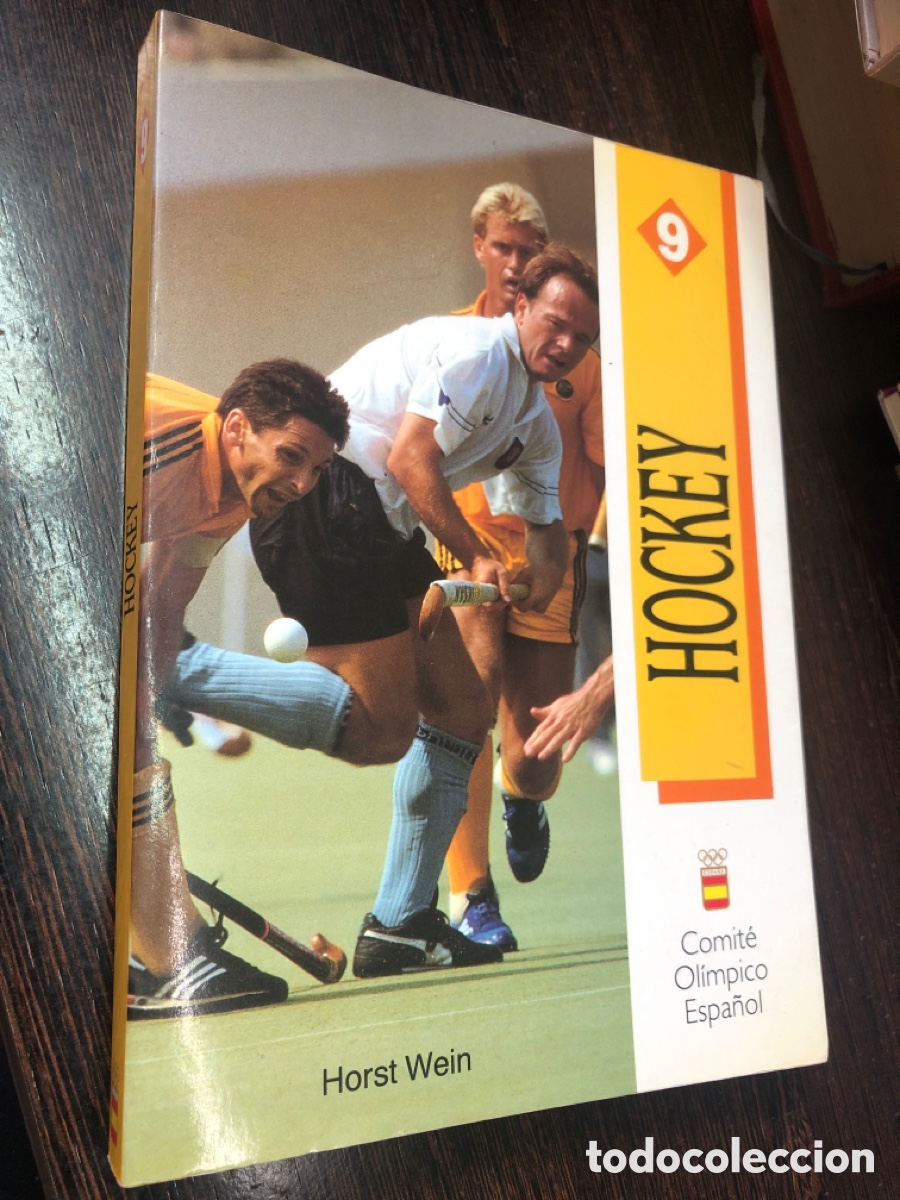 Libri di seconda mano: HOCKEY HORST WEIN COITE OLIMPICO ESPA&Ntilde;OL