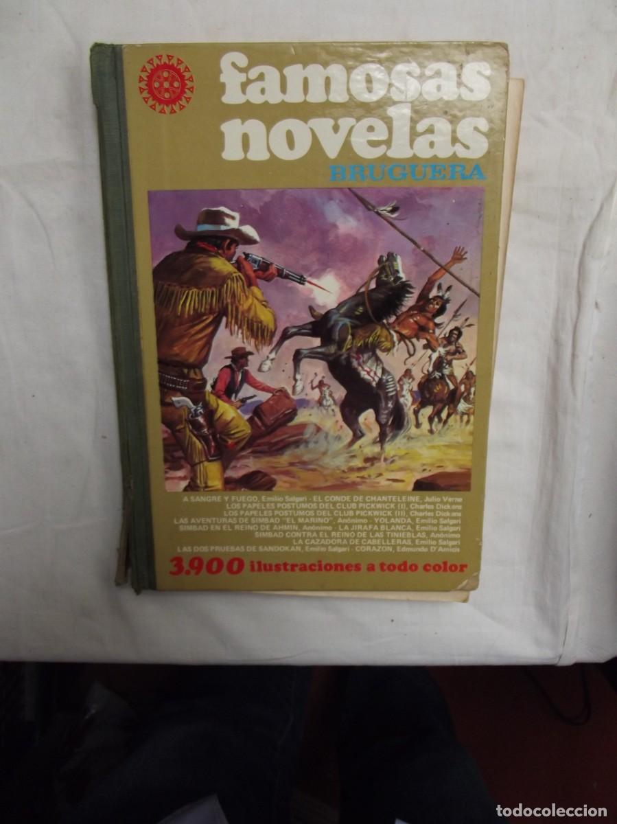 Libros: FAMOSAS NOVELAS BRUGUERA VOLUMEN XVI