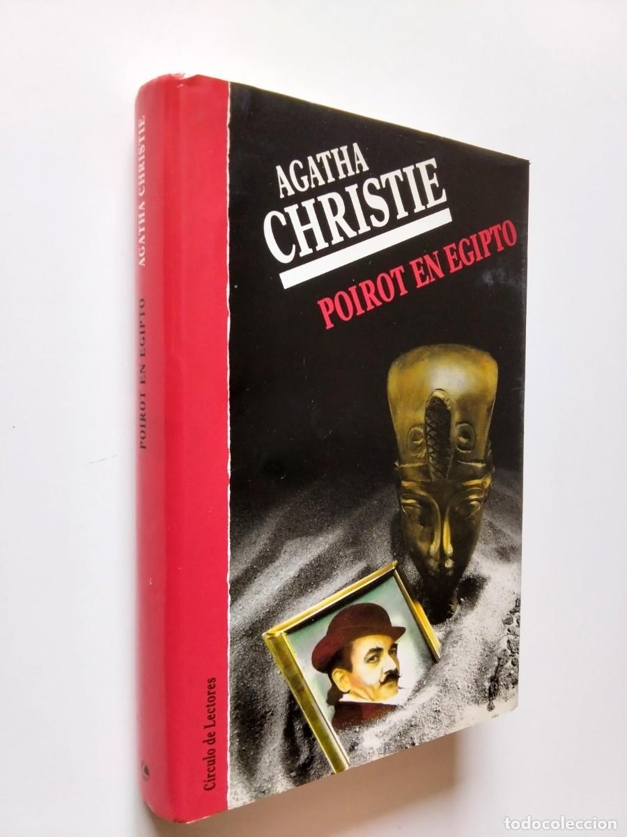 Libros: Agatha Christie - Poirot en Egipto - Foto 1