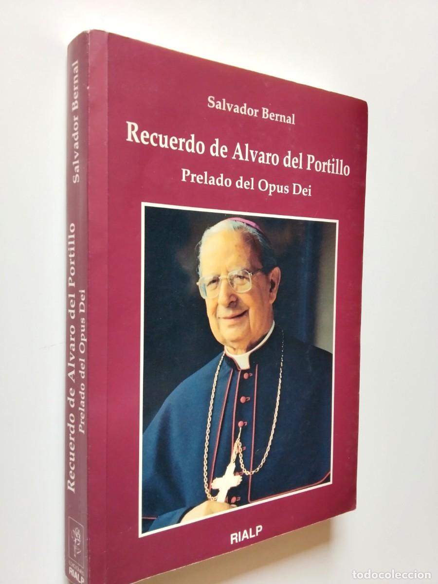 Livros em segunda m&atilde;o: Salvador Bernal - Recuerdo de &Aacute;lvaro del Portillo. Prelado del Opus Dei