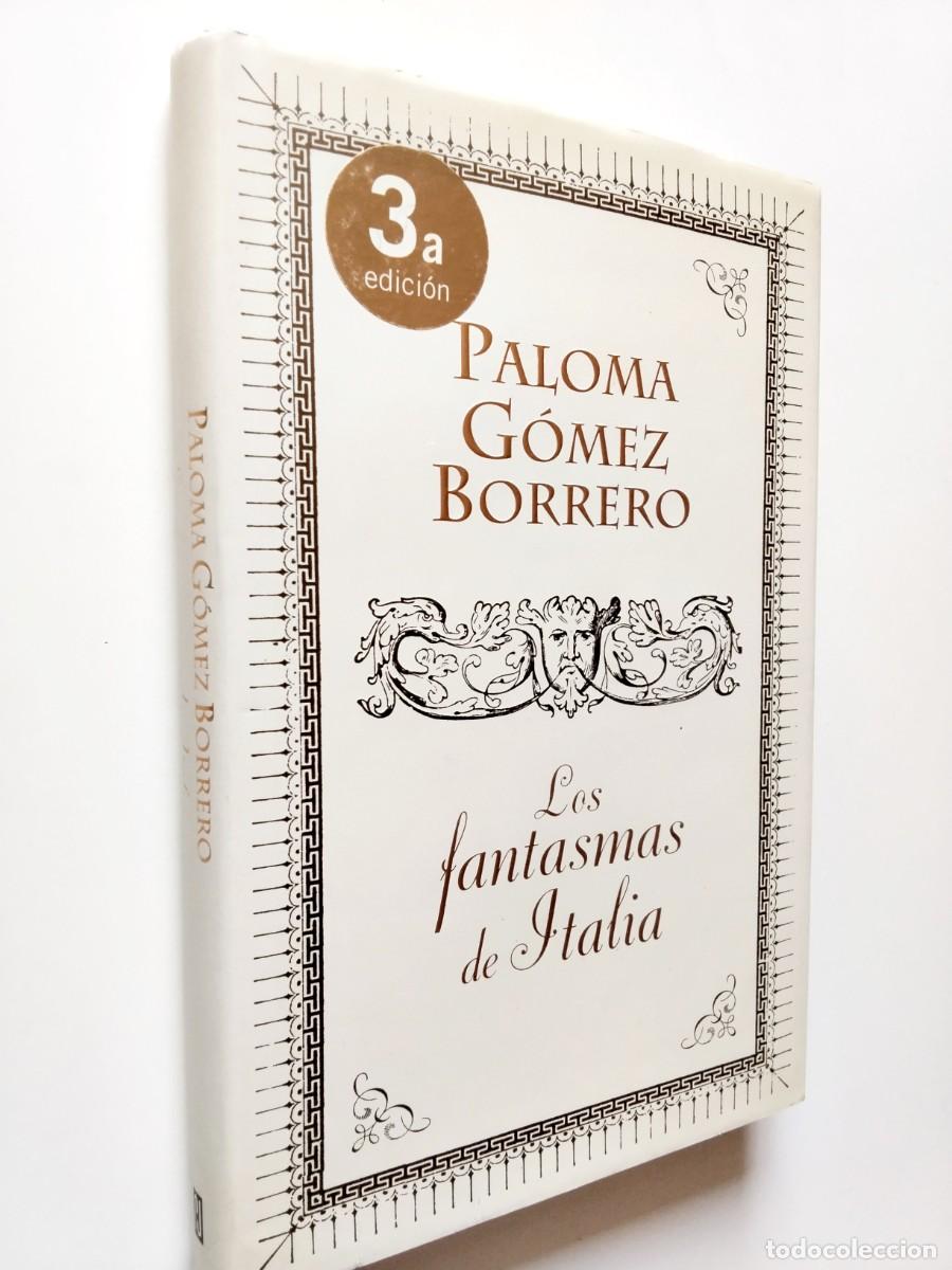 Livros em segunda m&atilde;o: Paloma G&oacute;mez Borrero - Los fantasmas de Italia