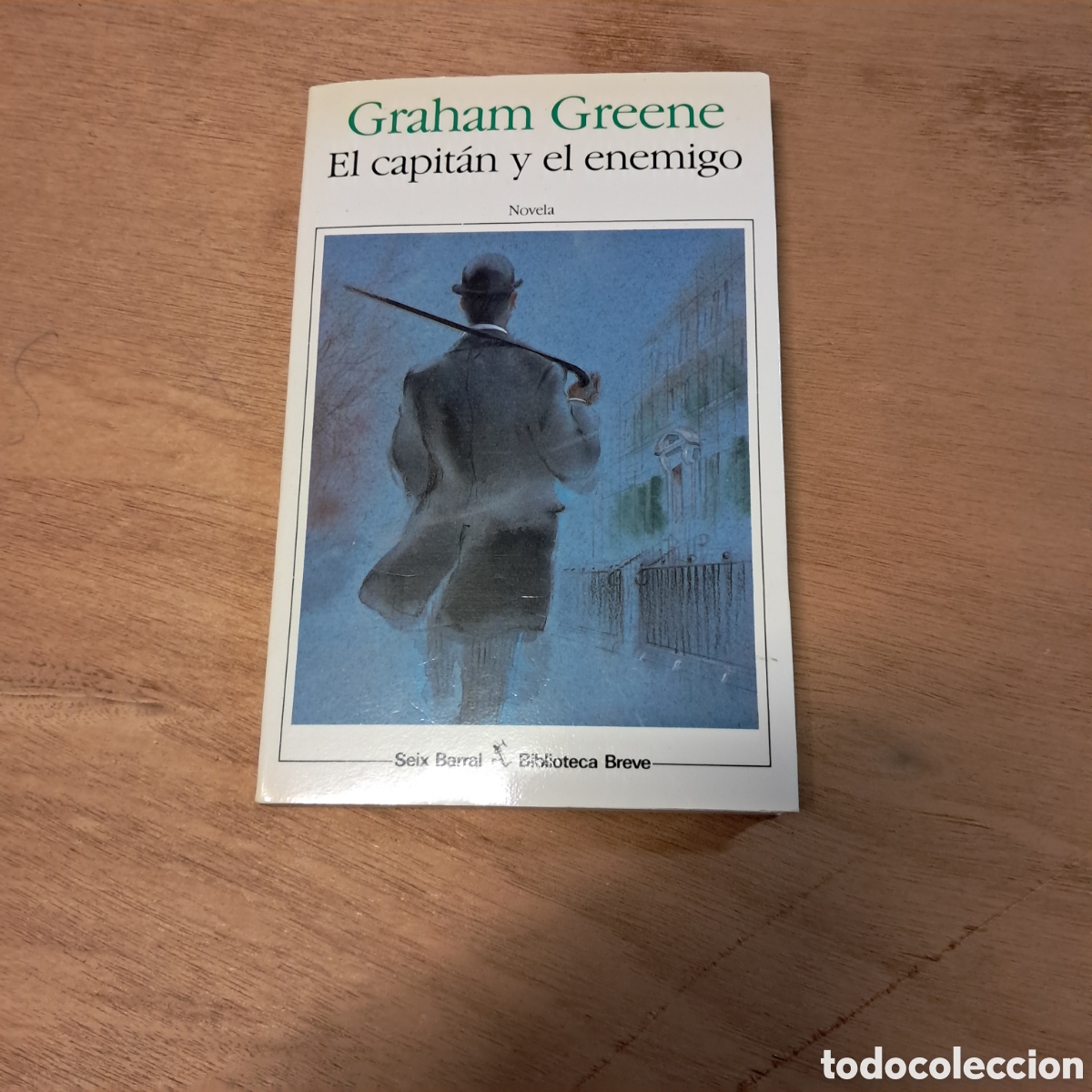 Libros: Graham Greene, El capit&aacute;n y el enemigo Seix Barral