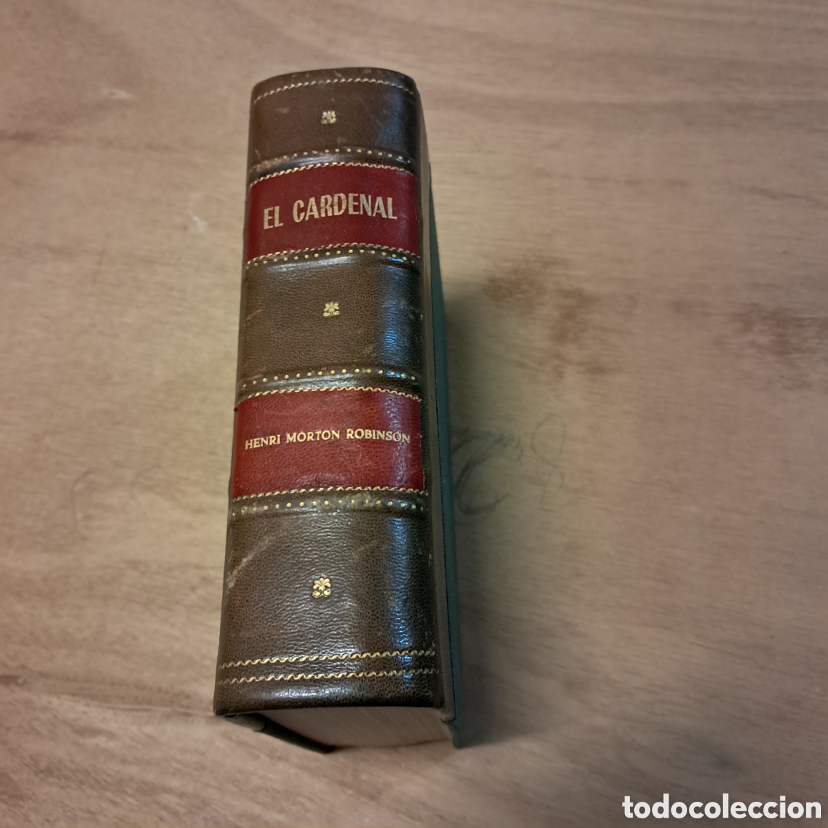 Libros: Henry Morton Robinson, El cardenal, 2 edici&oacute;n - Foto 1
