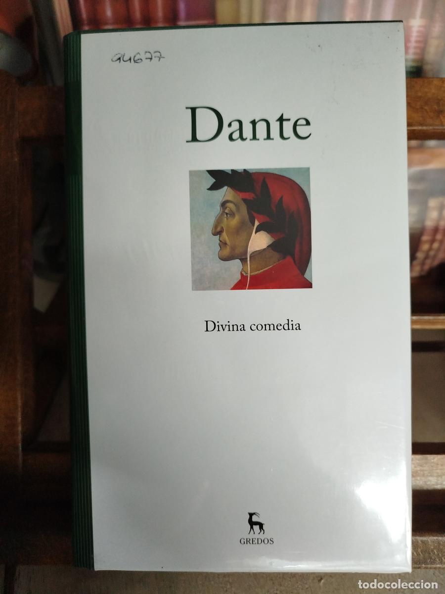 Libros: Divina comedia - Dante Alighieri (1265-1321)