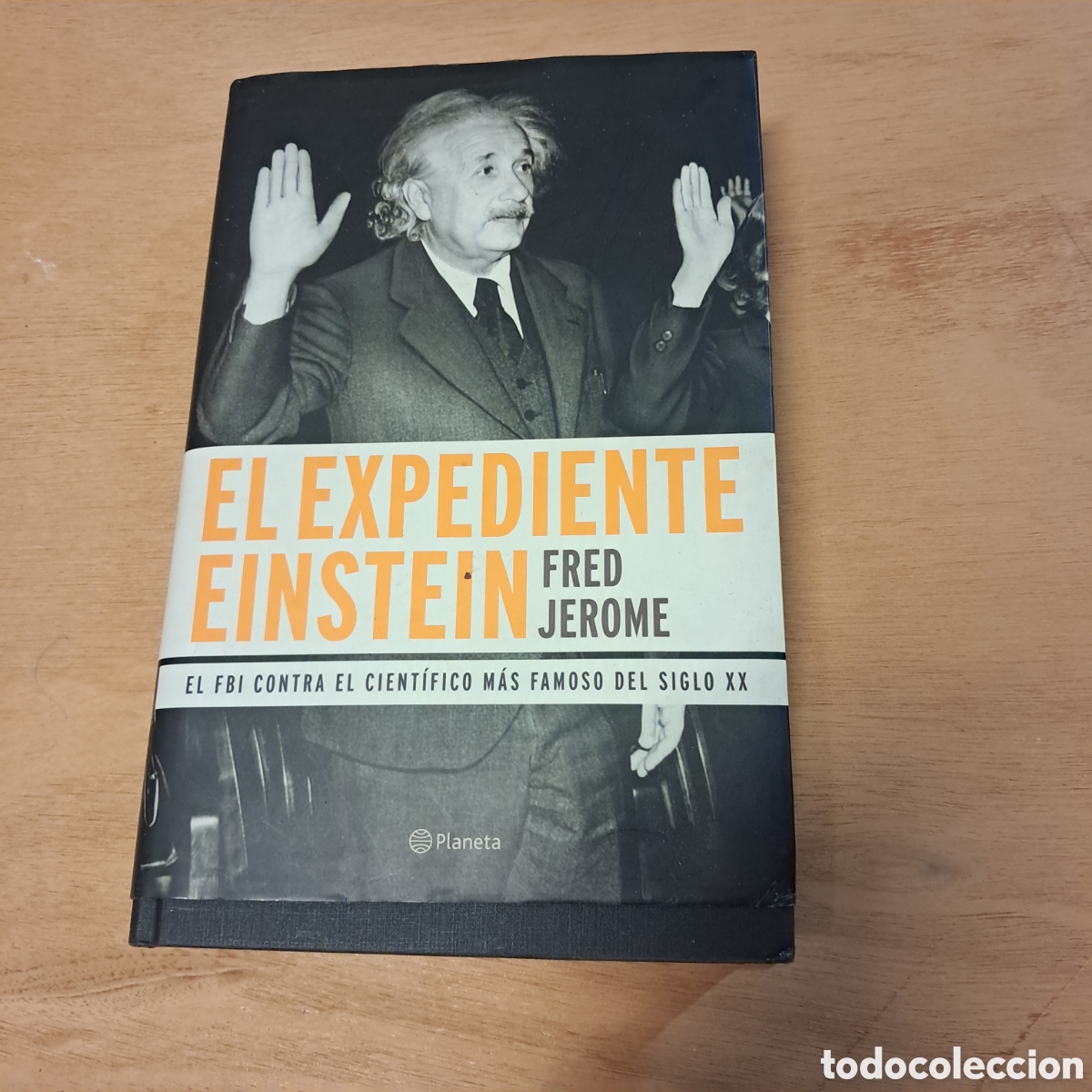Libros: Fred Jerome, El expediente Einstein, Planeta - Foto 1