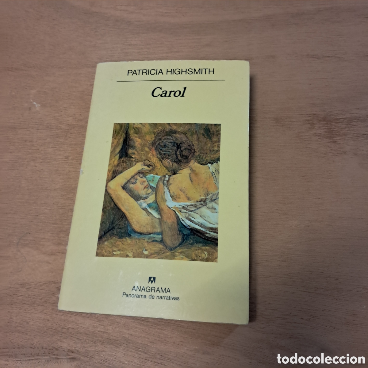 Libros: Patricia Highsmith, Carol, Anagrama - Foto 1