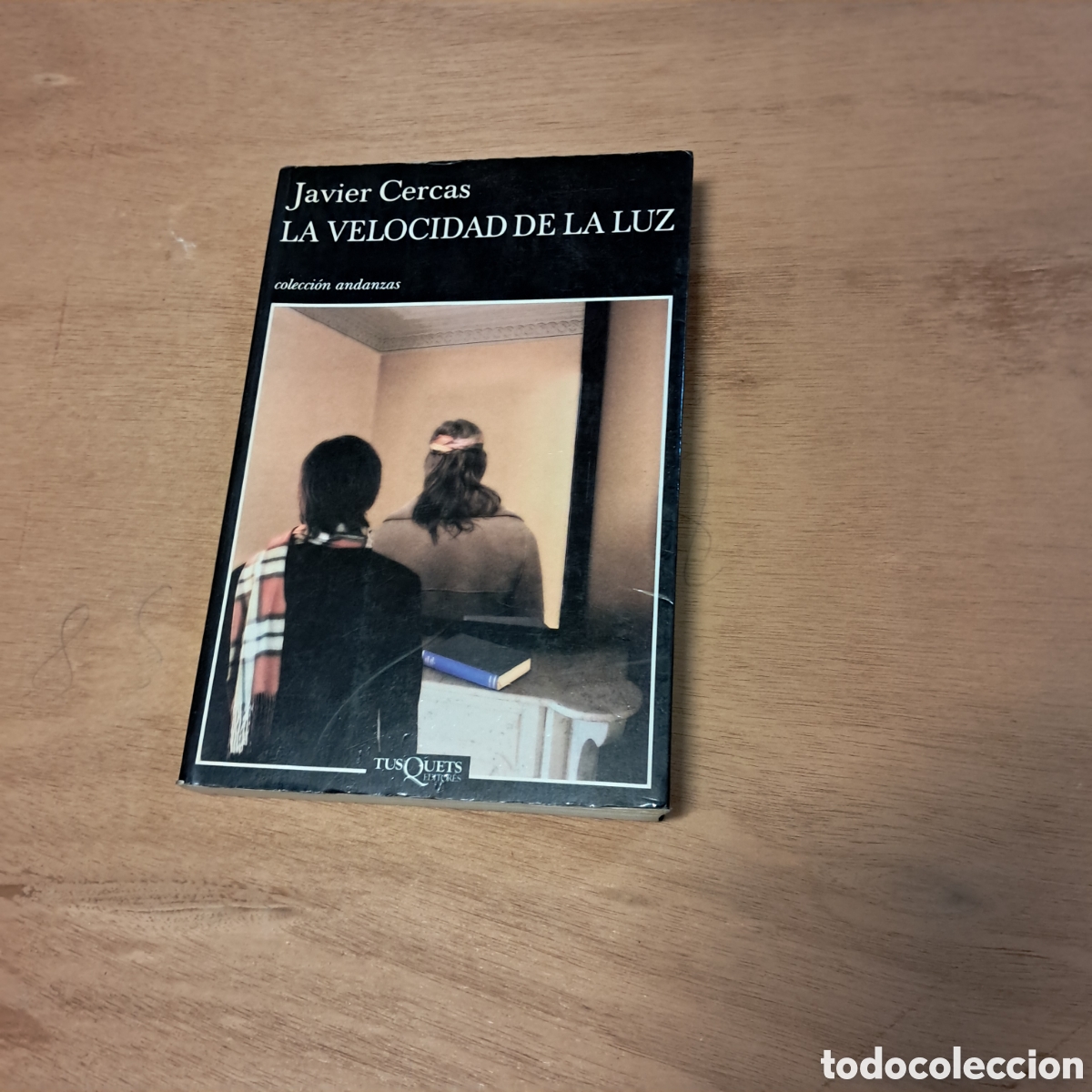Libros: Javier Cercas, La velocidad de la luz, Tusquets 568