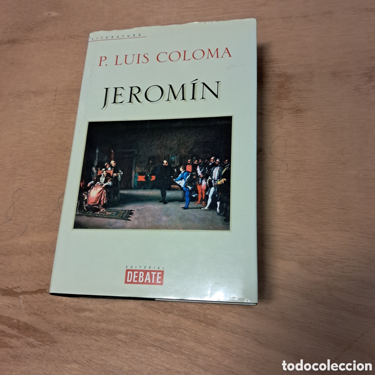 Libros: Luis Coloma, Jeromin, Debate - Foto 1