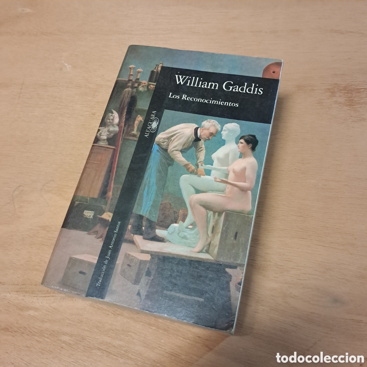 Libros: William Gaddis Los reconocimientos Alfaguara