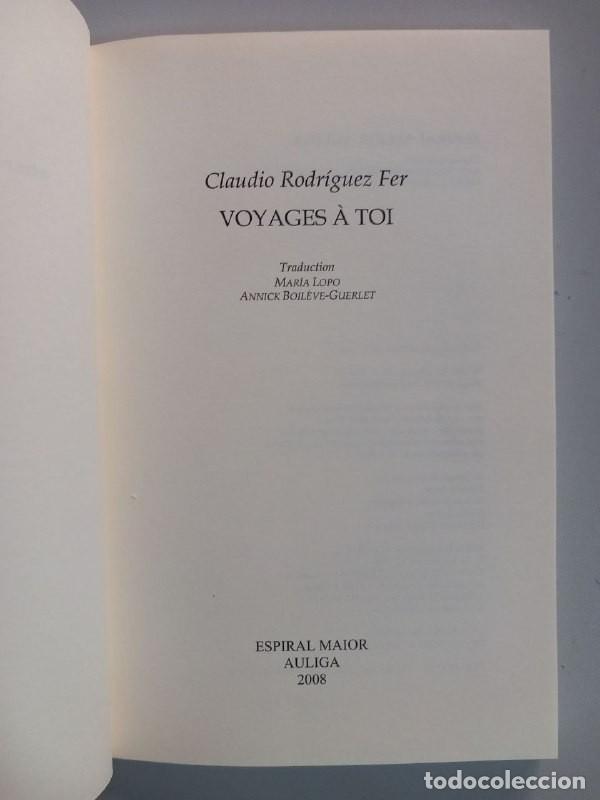 Libros: Voyages &agrave; toi. - RODR&Iacute;GUEZ FER, Claudio: - Foto 2