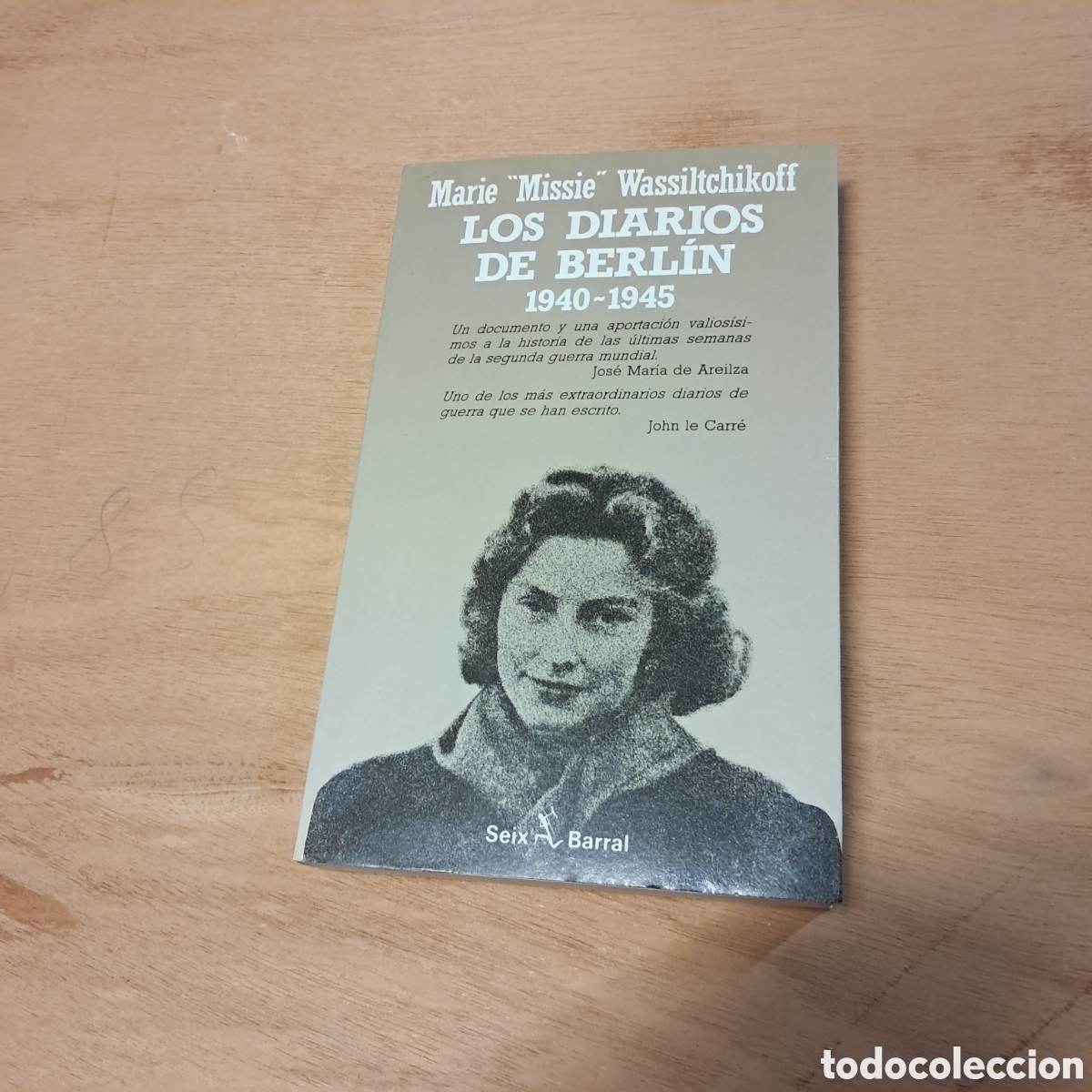 Libros: Los diarios de Berl&iacute;n, Marie Missie wassiltxhikoff.Seix Barral