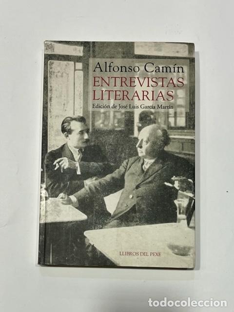 Libri di seconda mano: CAMIN, Alfonso. - Entrevistas Literarias.