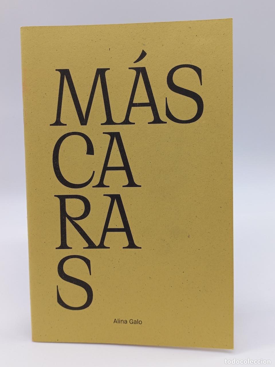 Livres: GALO, Alina. - M&aacute;scaras.