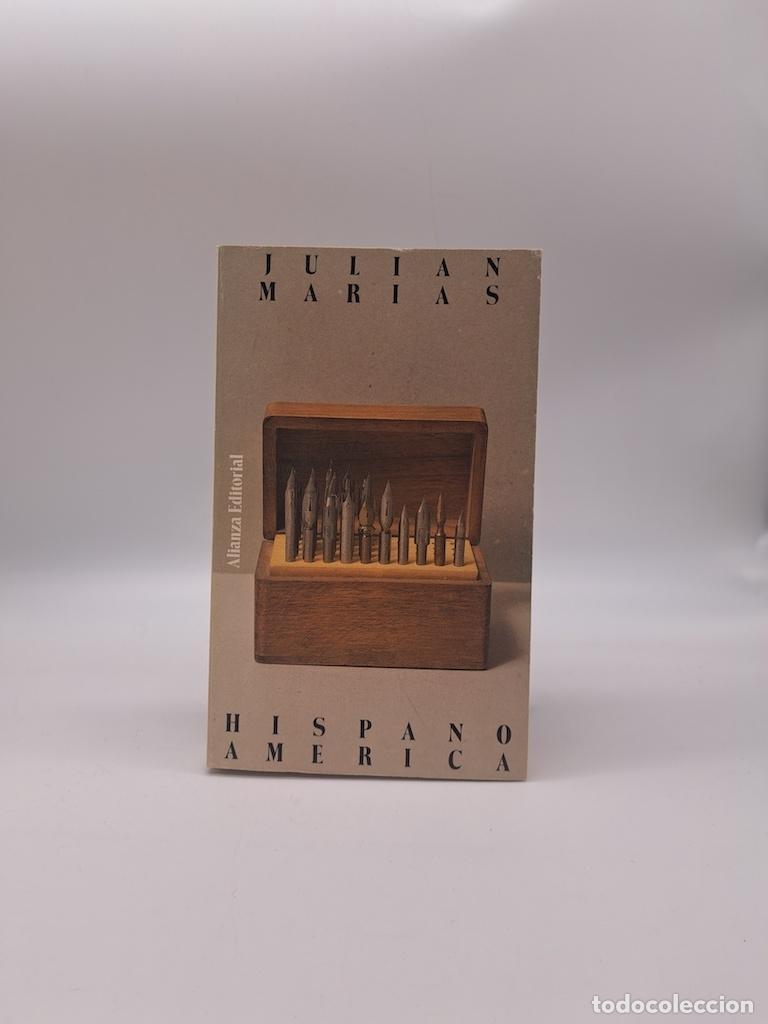 books: MAR&Iacute;AS, Juli&aacute;n. - Hispanoam&eacute;rica