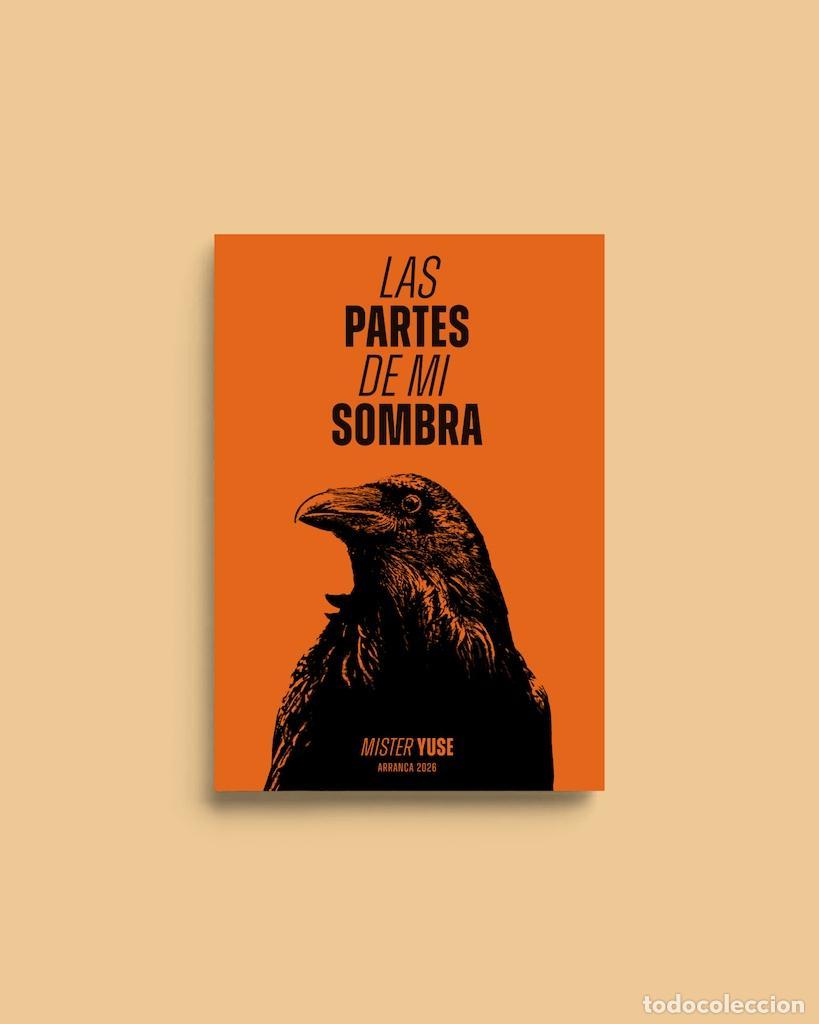 Libri di seconda mano: Mister Yuse - Las partes de mi sombra.