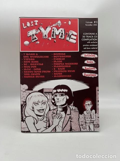 B&uuml;cher: VVAA. - Lost in Tyme. Issue 3.