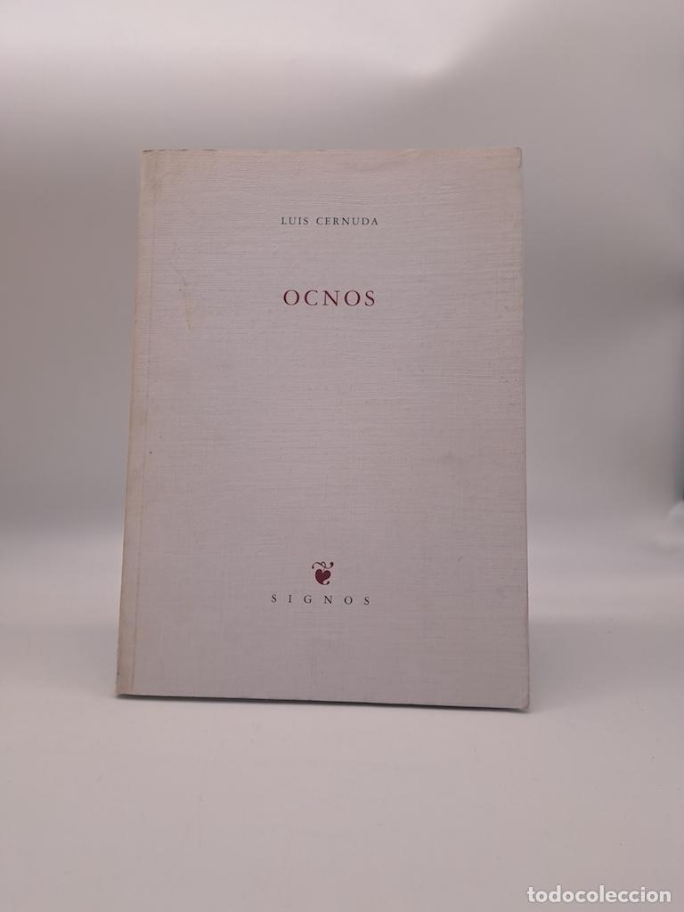 B&uuml;cher: CERNUDA, Luis. - Ocnos.