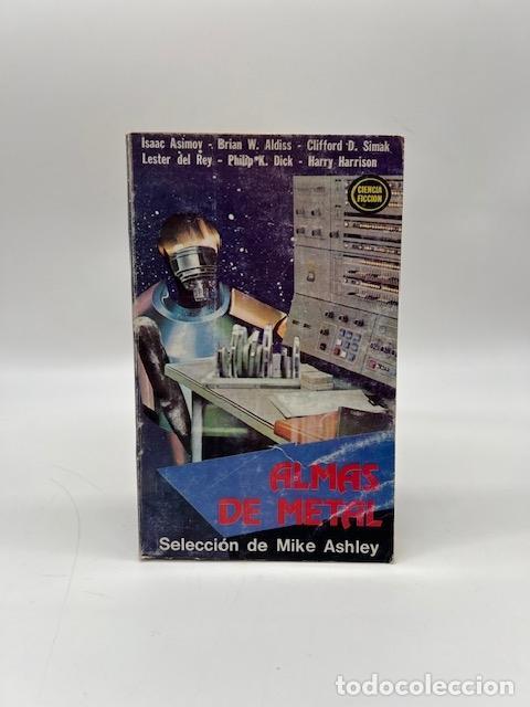B&uuml;cher: VV. AA. - Almas de metal (antolog&iacute;a, selecci&oacute;n de Mike Ashley).
