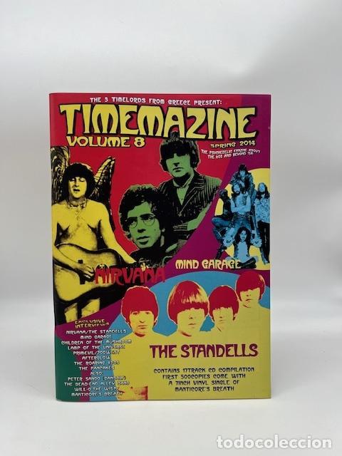 B&uuml;cher: VVAA. - Timemazine. Volume 8.