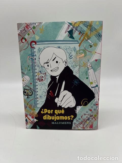 Libros: Malumens. - &iquest;Por qu&eacute; dibujamos?