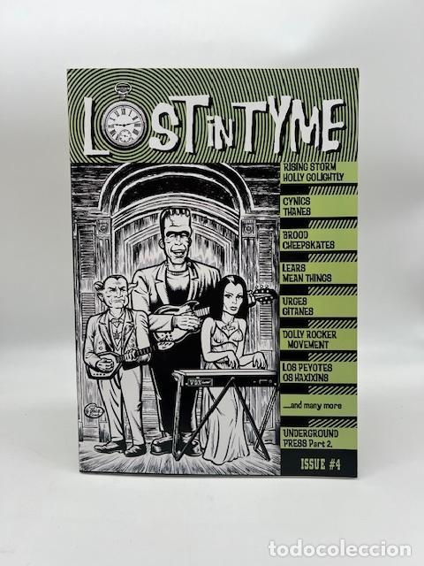 Libros: VVAA. - Lost in Tyme. Issue 4.