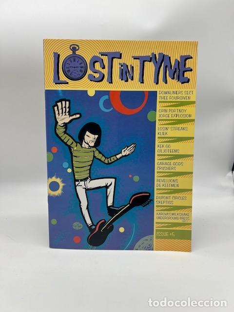 Libros: VVAA. - Lost in Tyme. Issue 5.
