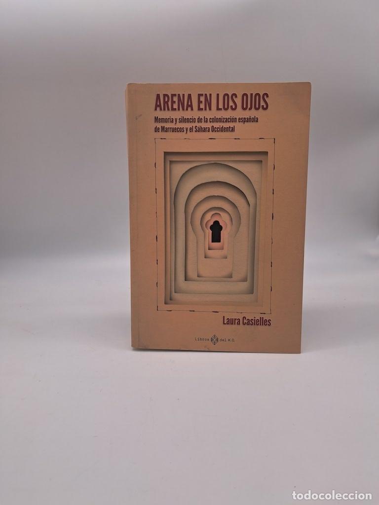 Libros: CASIELLES, Laura. - Arena en los ojos.