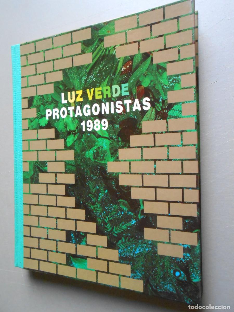 Libros: LIBRO: &rdquo;LUZ VERDE&rdquo; - PROTAGONISTAS 1989 - 24 X 30 cm 243 p&aacute;ginas, DIFUSORA INTERNACIONAL