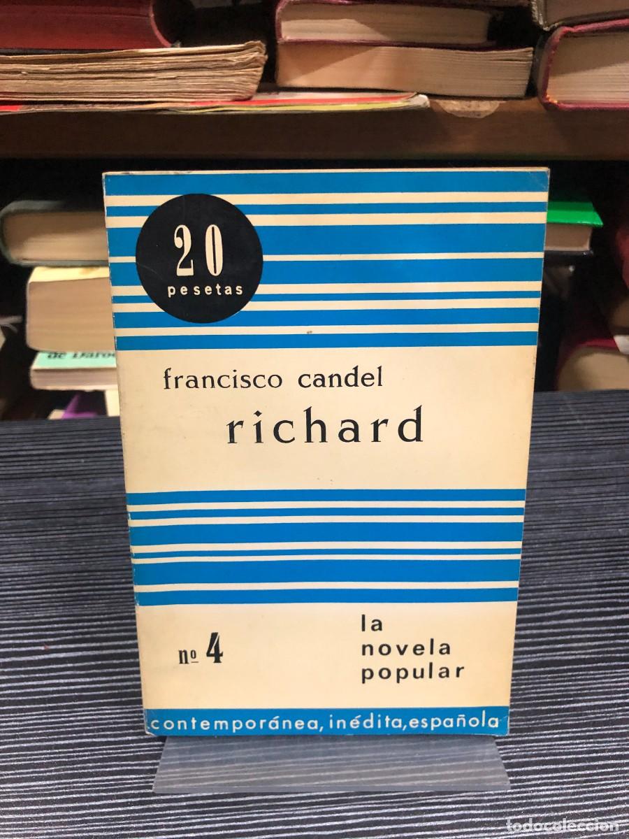 Libros: Richard Francisco Candel