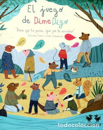 Libros: El Juego de DimeDigo- 9788494833724