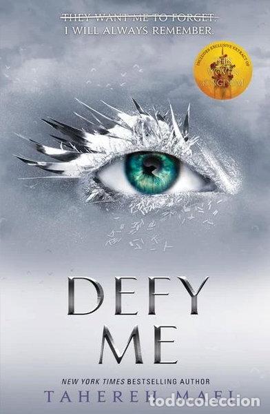 books: Defy Me- 9781405291798