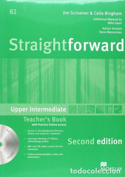 Livros em segunda m&atilde;o: Straightforward Upper Intermediate Level Teacher's Book- 9780230423404