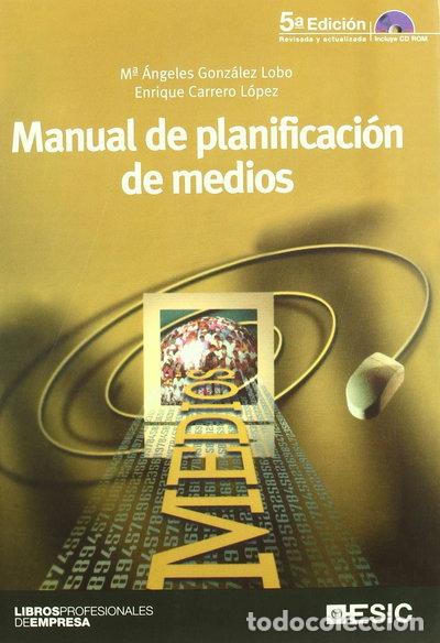 Libros: Manual de planificaci&oacute;n de medios- 9788473565233
