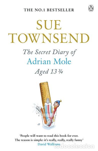 Libros: The Secret Diary of Adrian Mole Aged 13 3/4- 9780141046426