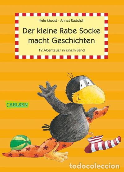Libros: Der kleine Rabe Socke macht Geschichten- 9783551311696
