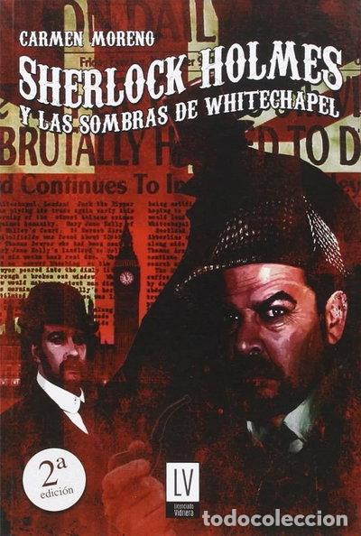 Libros: Sherlock Holmes y las sombras de Whitechapel- 9788494496158