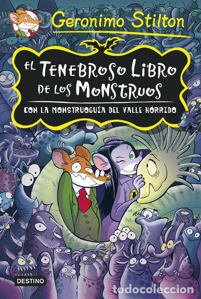 Libros: El tenebroso libro de los monstruos- 9788408131915