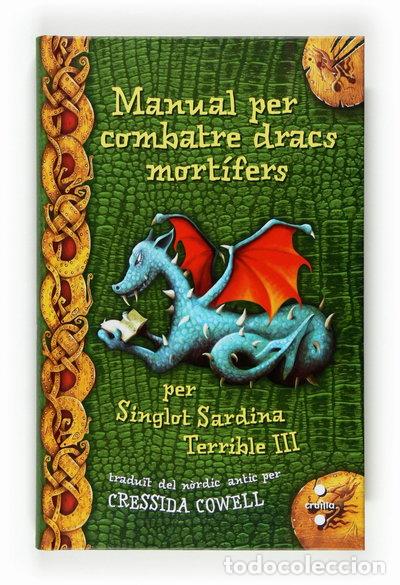Libri di seconda mano: Manual per combatre dragons mort&iacute;fers- 9788466123808