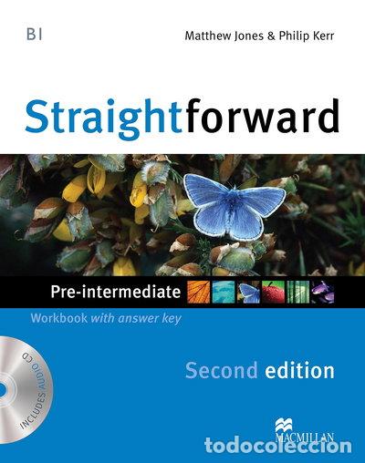 Libros: Straightforward Pre-intermediate- 9780230423169