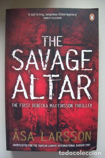 Libros: The Savage Altar- 9780141024714