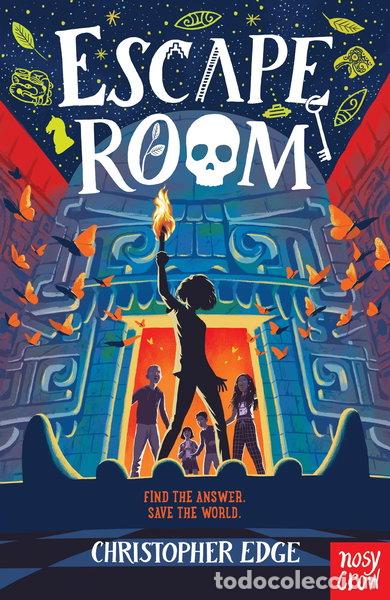 books: Escape Room- 9781788007962