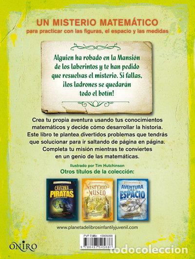 books: La Mansi&oacute;n de los laberintos- 9788497545686