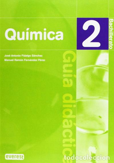 Livros em segunda m&atilde;o: Qu&iacute;mica 2&ordm; Bachillerato. Gu&iacute;a did&aacute;ctica- 9788424193065